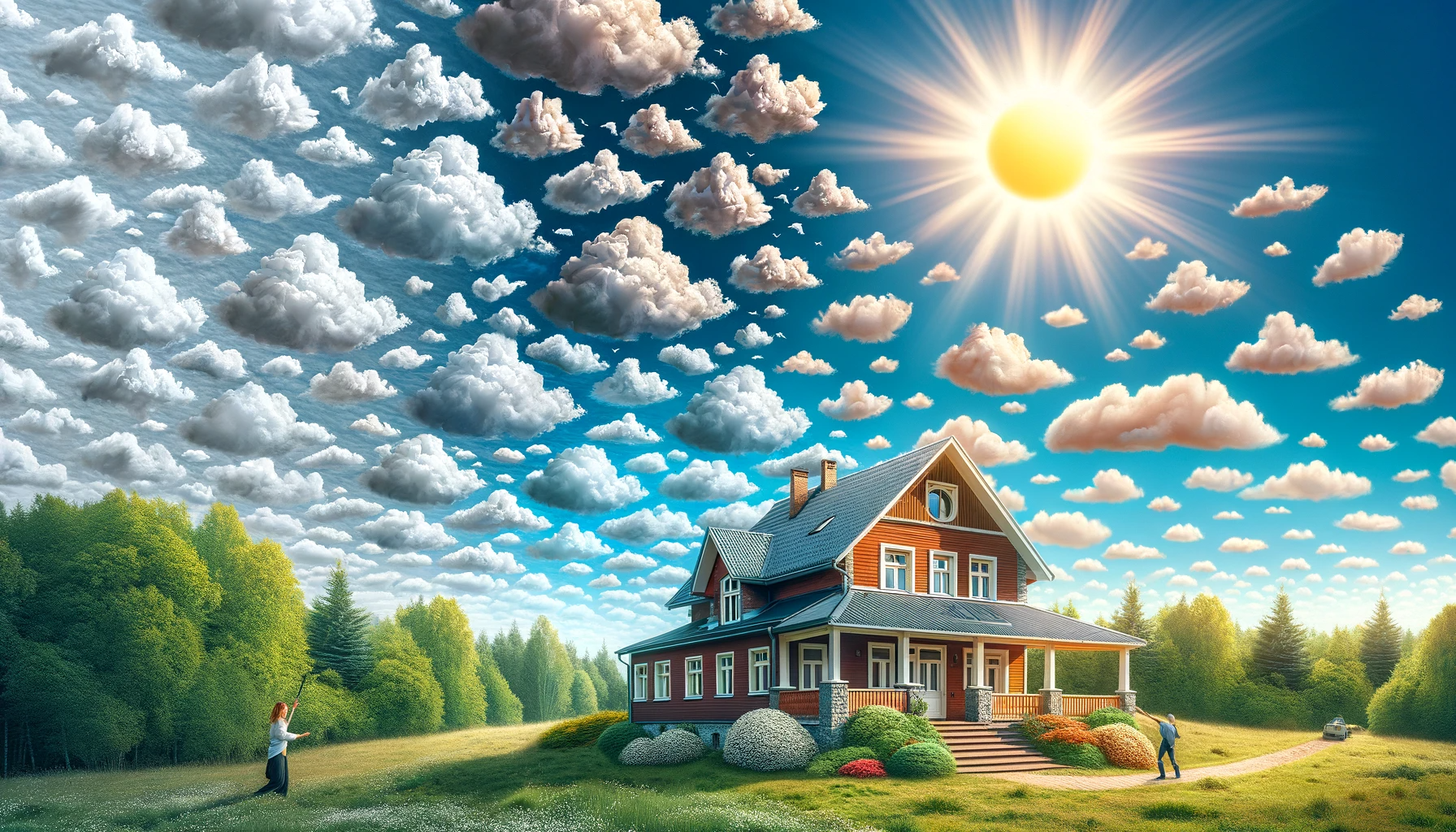 Mieszkanie w Mieście czy Dom z Ogrodem? Przewaga Mieszkania Poza Centrum